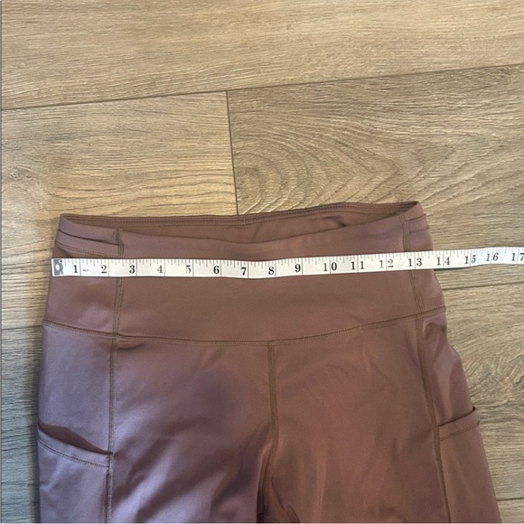 Yelete Stylish Lavendar Leggings Size M - Picture 5 of 5